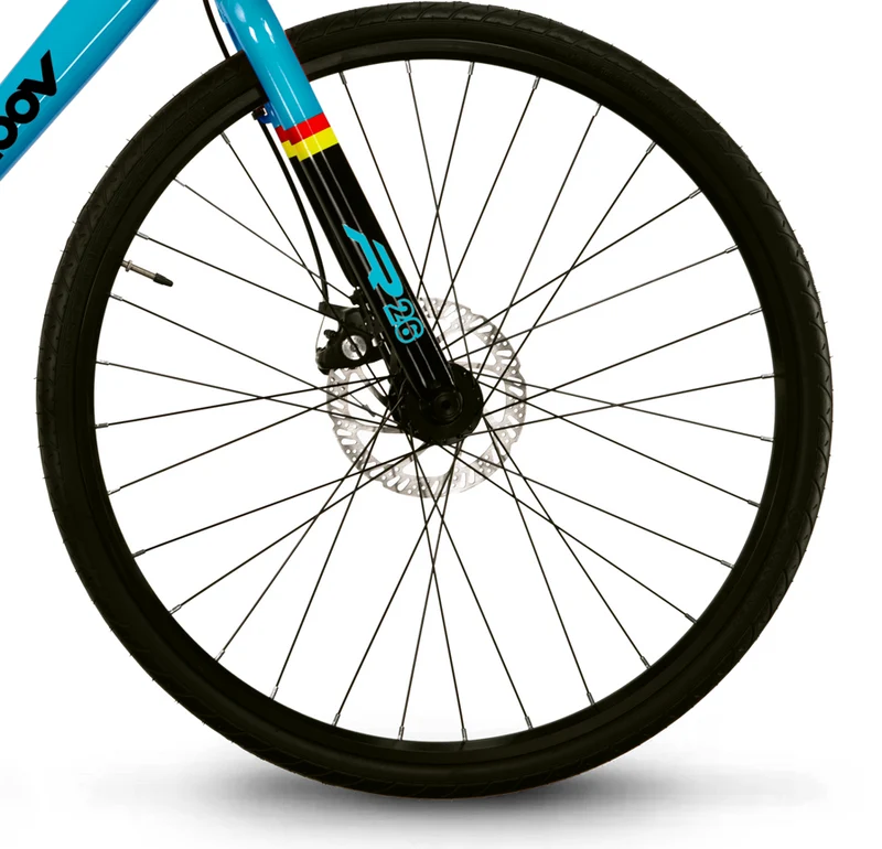 Vélo gravel enfant 7-11 ans --24 pouces R24 Bemoov