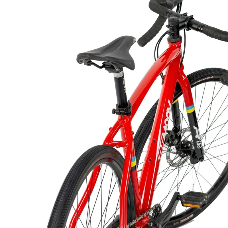 Vélo gravel enfant 7-11 ans --24 pouces R24 Bemoov