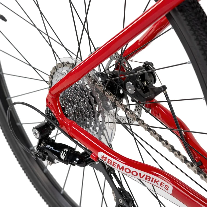 Vélo gravel enfant 7-11 ans --24 pouces R24 Bemoov