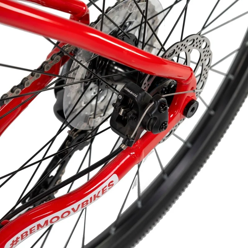 Vélo gravel enfant 7-11 ans --24 pouces R24 Bemoov
