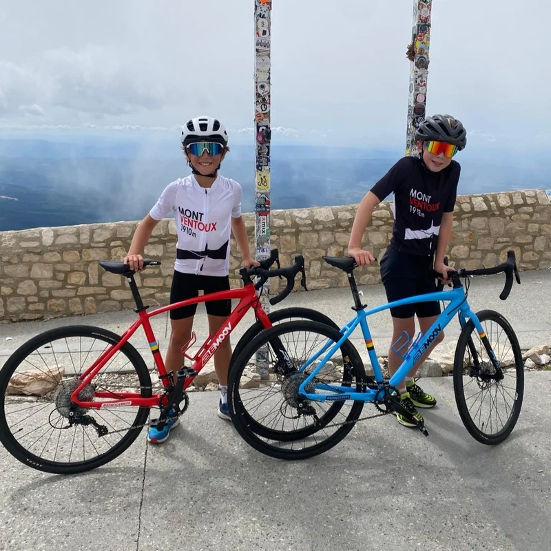 Vélo gravel enfant 7-11 ans --24 pouces R24 Bemoov