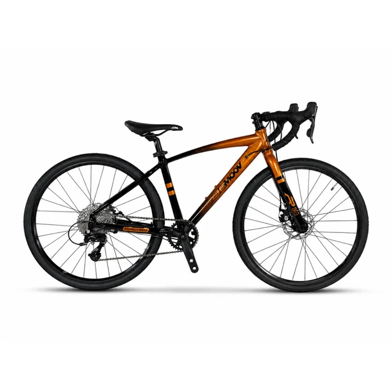 Vélo gravel enfant 7-11 ans --24 pouces R24 Bemoov