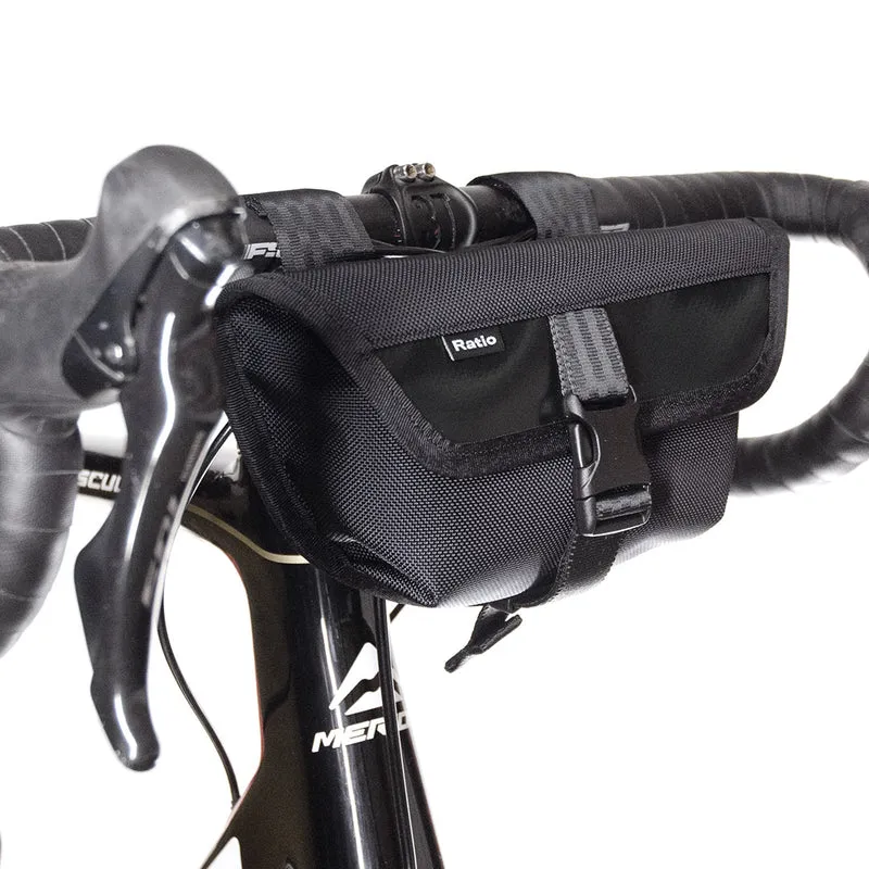 Sacoche banane Ratio U-lock Clip pack Gravel