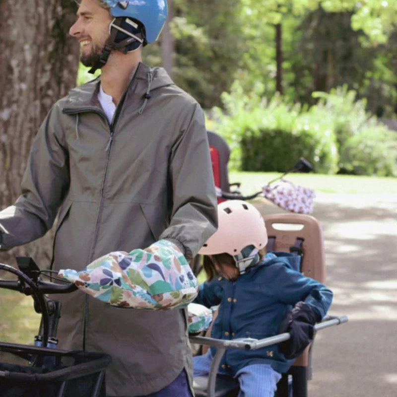 Manchons de vélo pour guidon courbé Suzon et Suzette