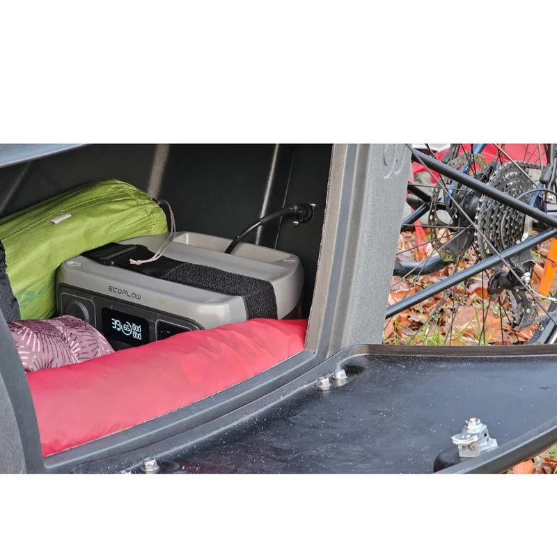 Kit de fixation Ecoflow pour remorque Kern SolarMoov
