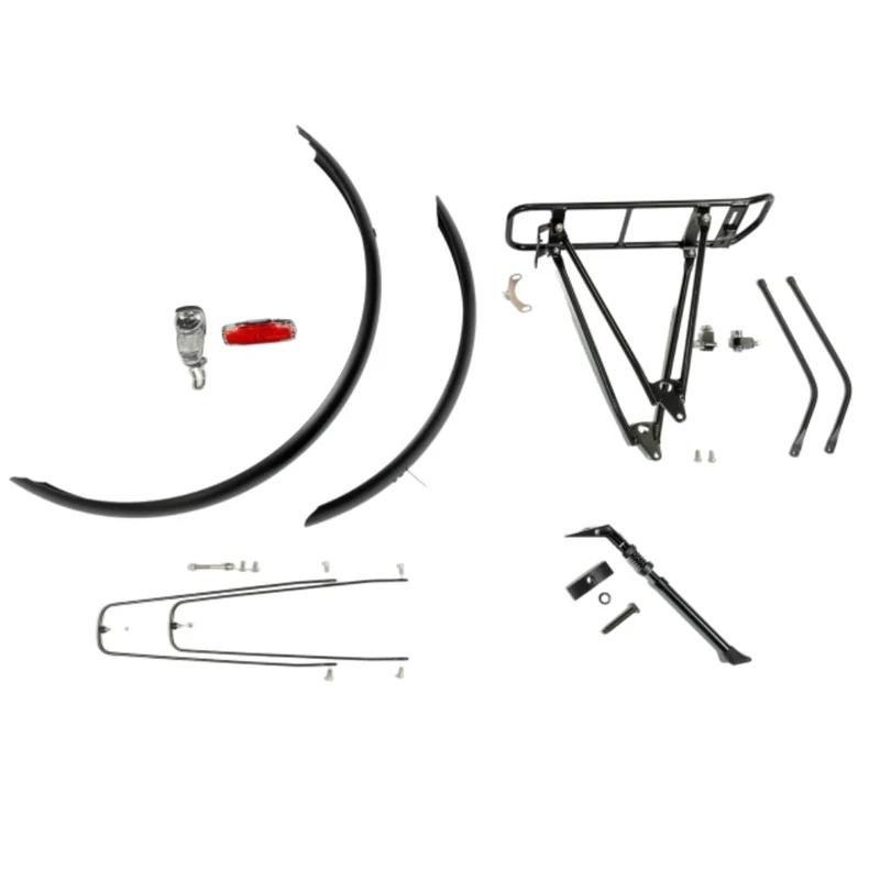 Pack accessoires city pour vélo 24 pouces M24 Bemoov