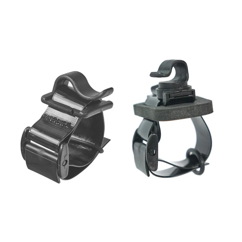 Fixation pour tuyau d'hydratation Revelate Designs Barnacle sur guidon