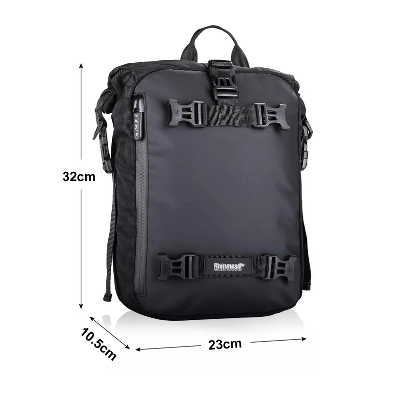 Sacoche de selle moto 10L 20L 30L étanche multifontions