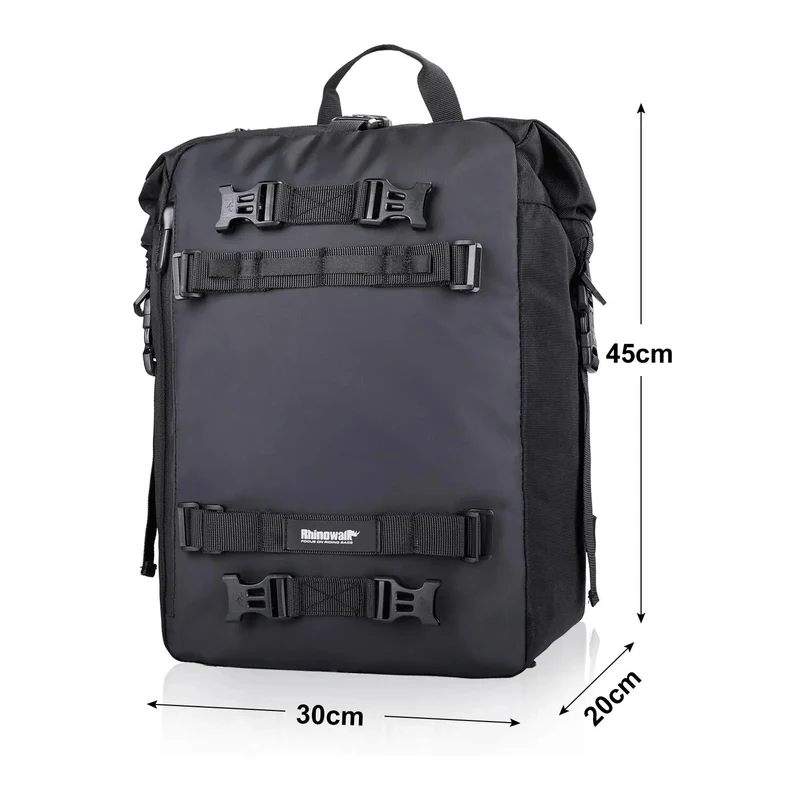 Sacoche de selle moto 10L 20L 30L étanche multifontions