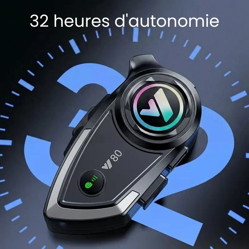 Intercom Moto Bluetooth V5.3