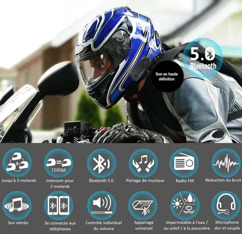 Intercom moto - Freedcom