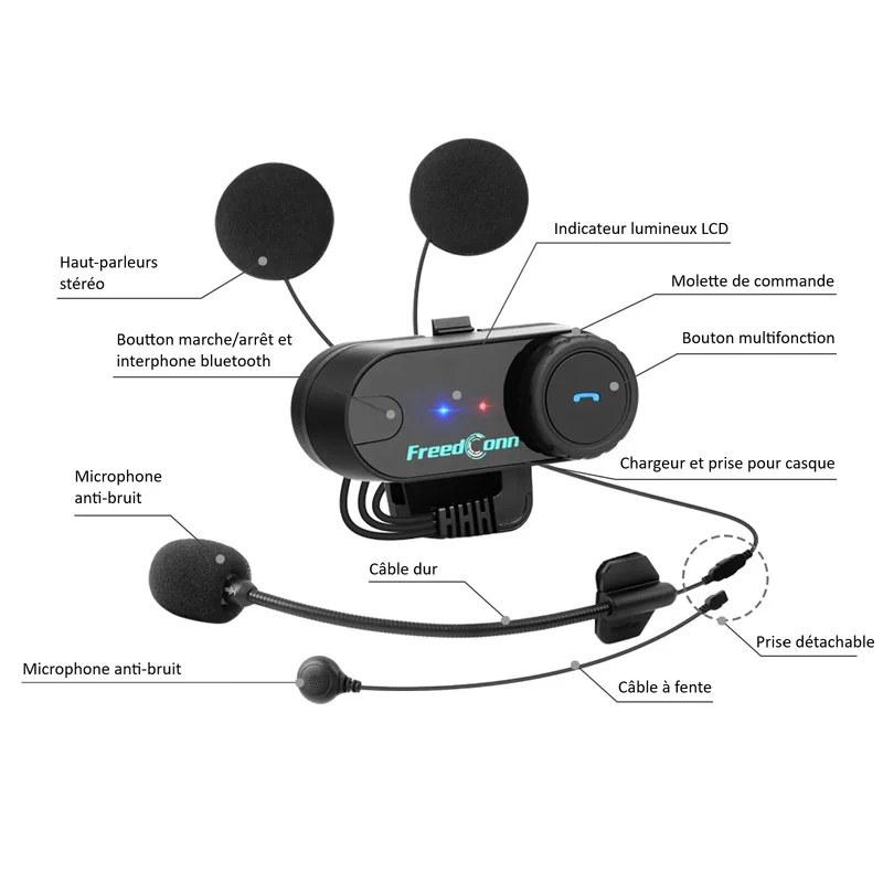 Intercom moto - Freedcom