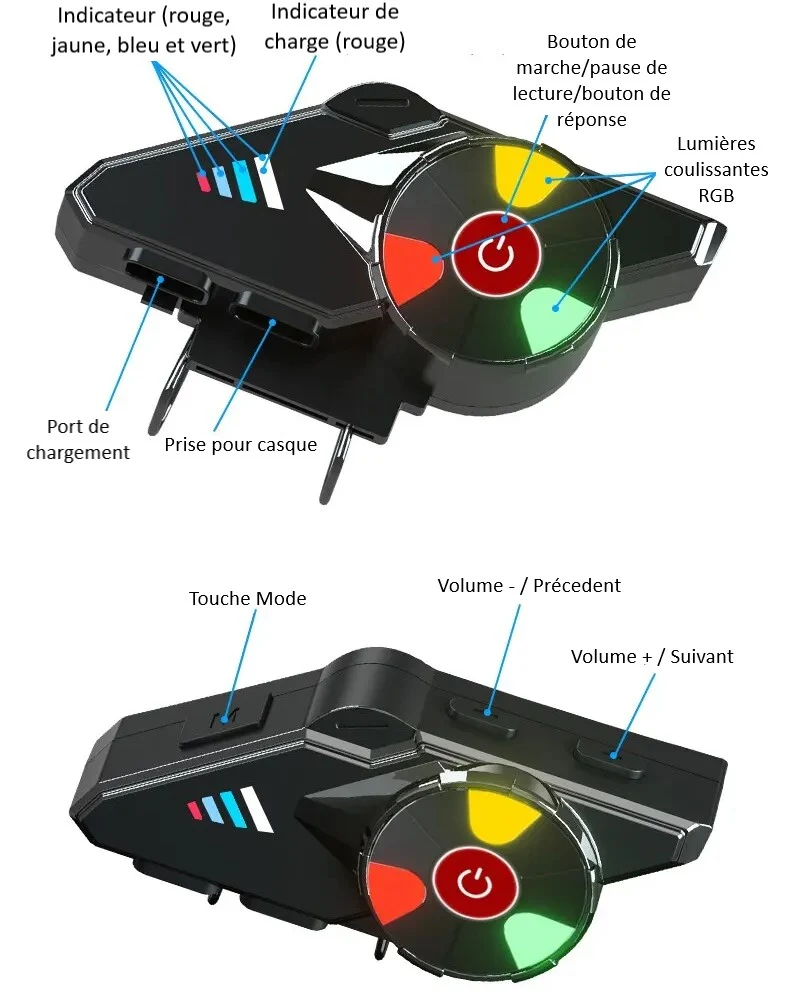 Intercom moto - Y60