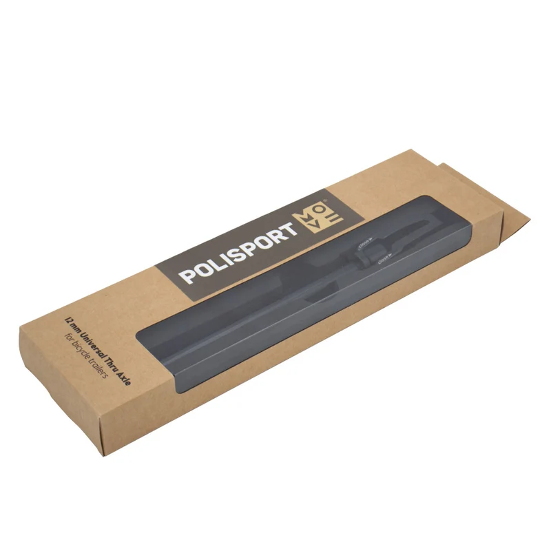 Axe traversant 12mm pour remorque Polisport