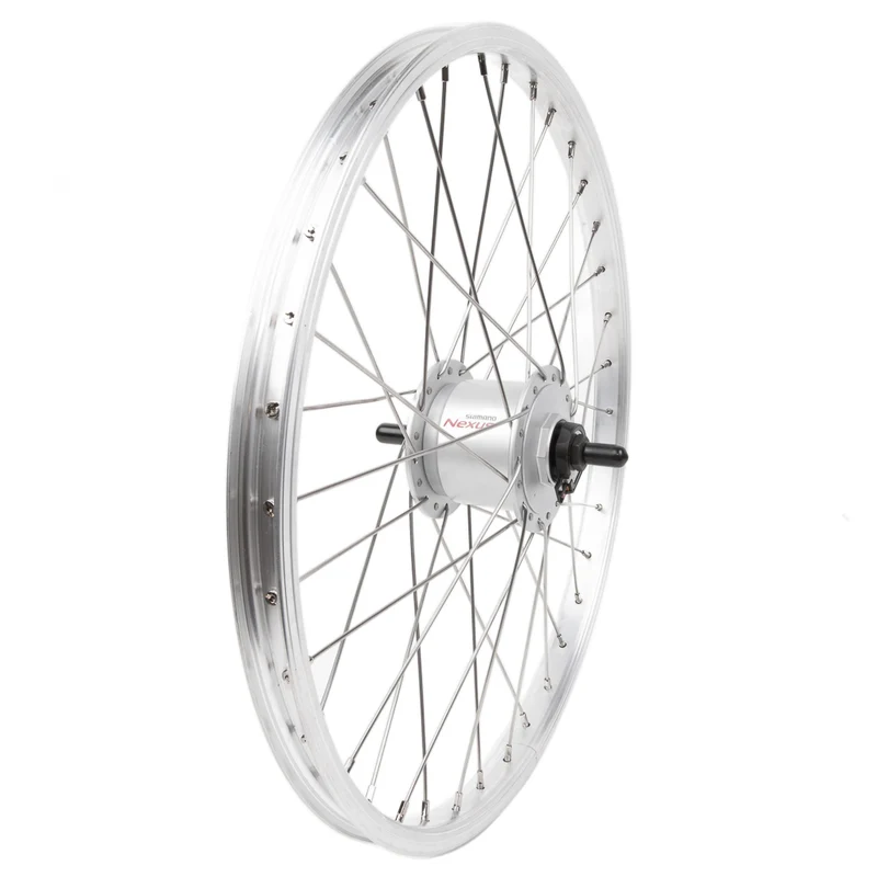 Roue avant vélo 20 pouces Dynamo Moyeu DH-C3000
