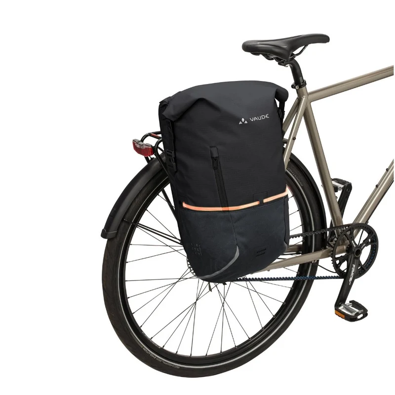 Sacoche de vélo convertible en sac à dos Vaude CityGo Bike 23 II