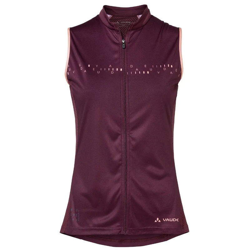 Maillot vélo femme sans manche Posta FZ Vaude
