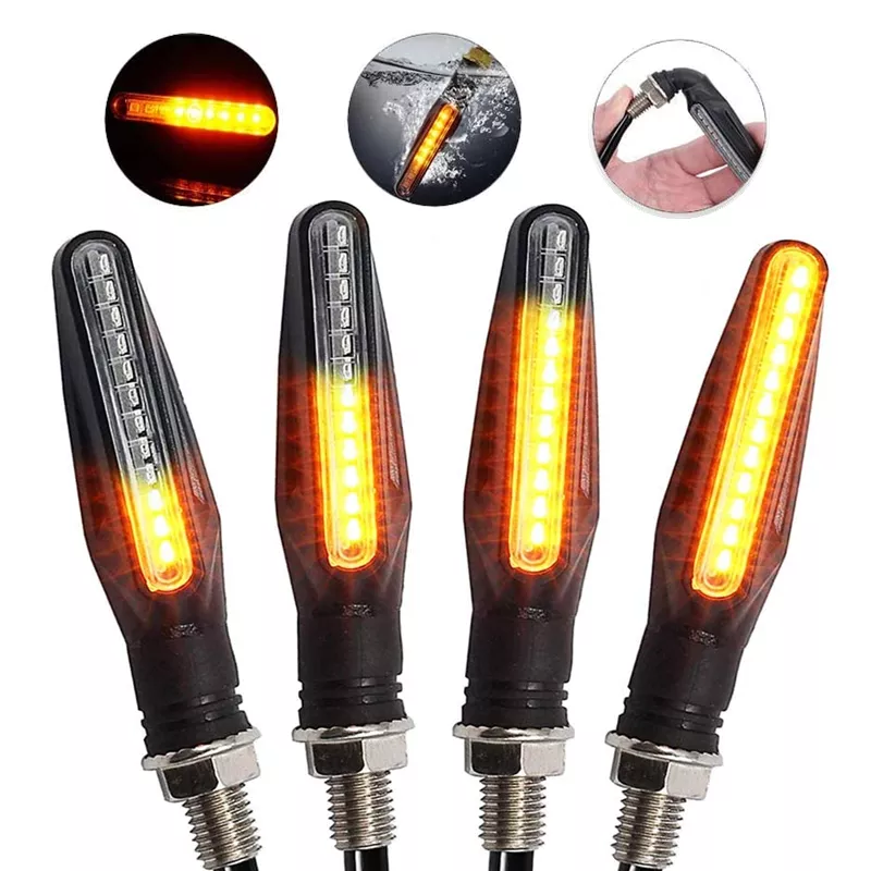 Clignotants moto - Séquentiel dynamique