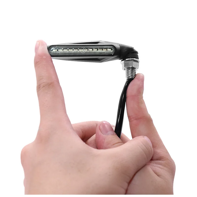 Clignotants moto - Séquentiel dynamique