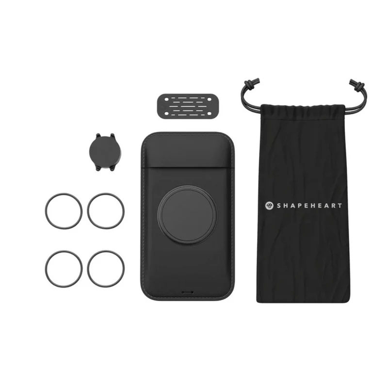 Etui étanche smartphone pour vélo avec support aimanté Shapeheart