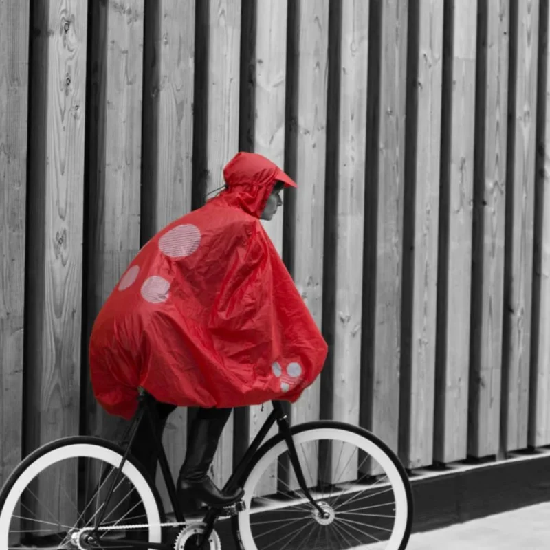 Poncho pluie étanche pour cycliste urbain Fulap Spad de Ville