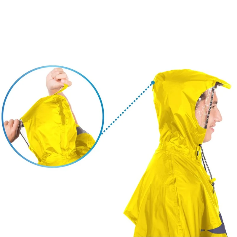 Cape vélo imperméable Super Praktiko