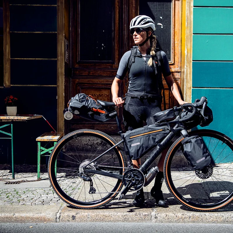 Sacoche de selle étanche pour Bikepacking Seat-pack 11-16,5L Ortlieb