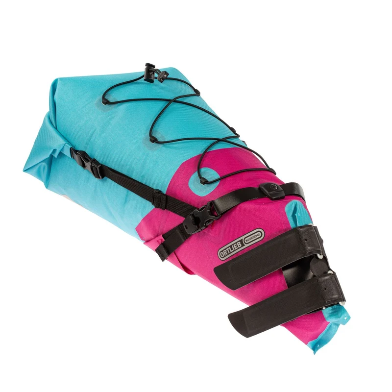 Sacoche de selle étanche pour Bikepacking Seat-pack 11-16,5L Ortlieb