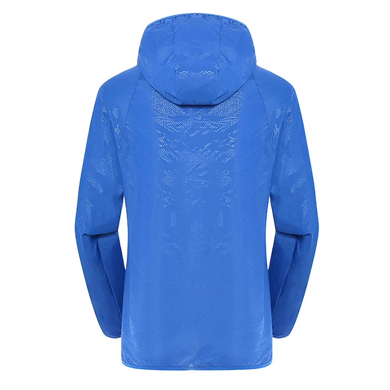 Winddichte Ultralight Regenjas voor Outdoor Avonturen | Sansoti