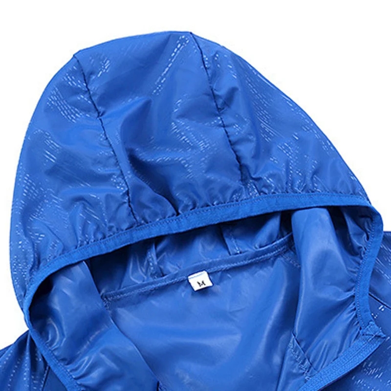 Winddichte Ultralight Regenjas voor Outdoor Avonturen | Sansoti