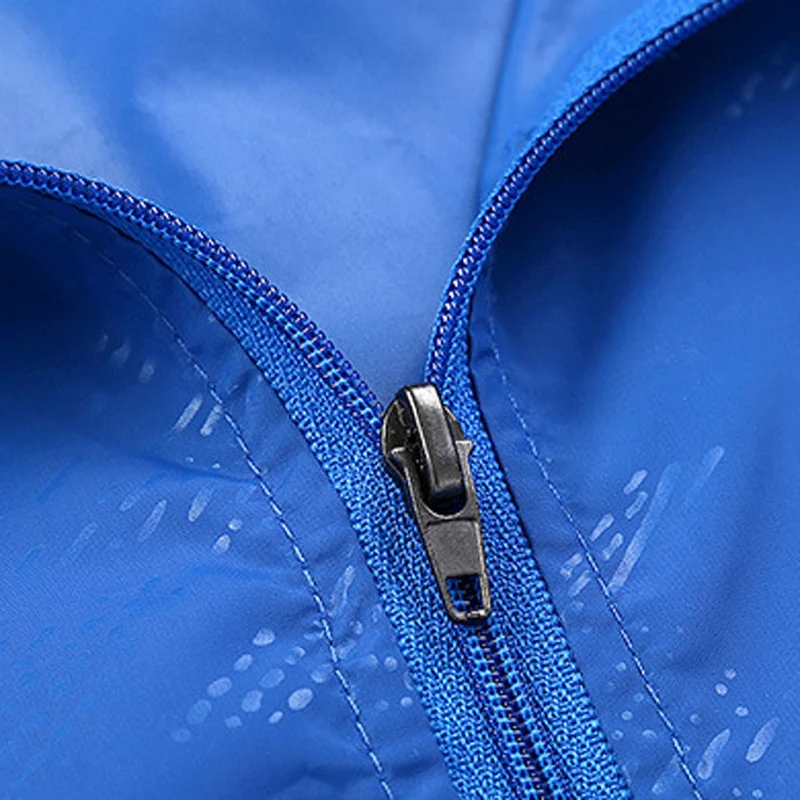 Winddichte Ultralight Regenjas voor Outdoor Avonturen | Sansoti