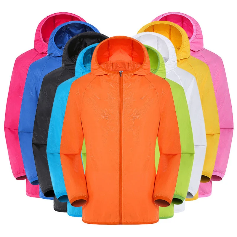 Winddichte Ultralight Regenjas voor Outdoor Avonturen | Sansoti
