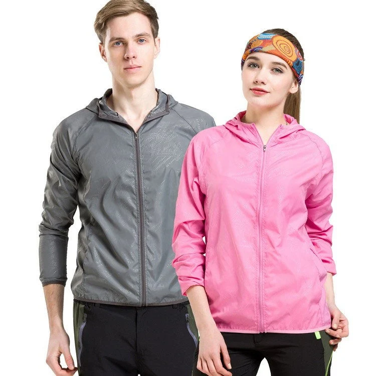 Winddichte Ultralight Regenjas voor Outdoor Avonturen | Sansoti