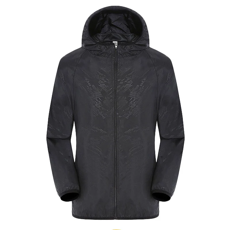 Winddichte Ultralight Regenjas voor Outdoor Avonturen | Sansoti