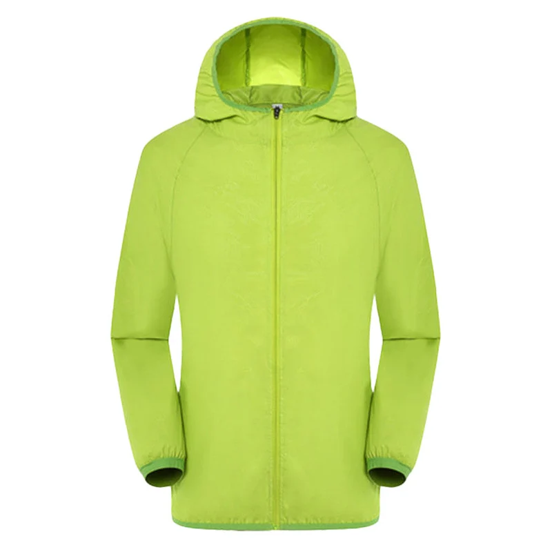 Winddichte Ultralight Regenjas voor Outdoor Avonturen | Sansoti
