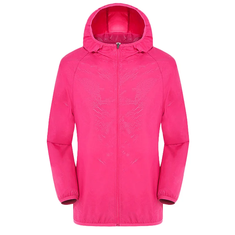 Winddichte Ultralight Regenjas voor Outdoor Avonturen | Sansoti