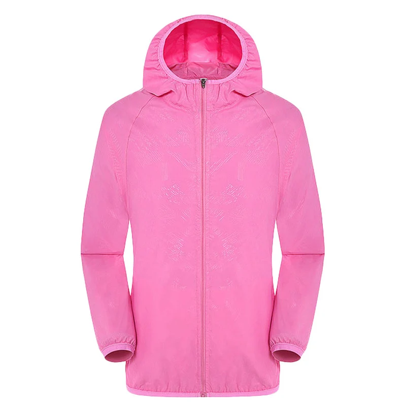 Winddichte Ultralight Regenjas voor Outdoor Avonturen | Sansoti