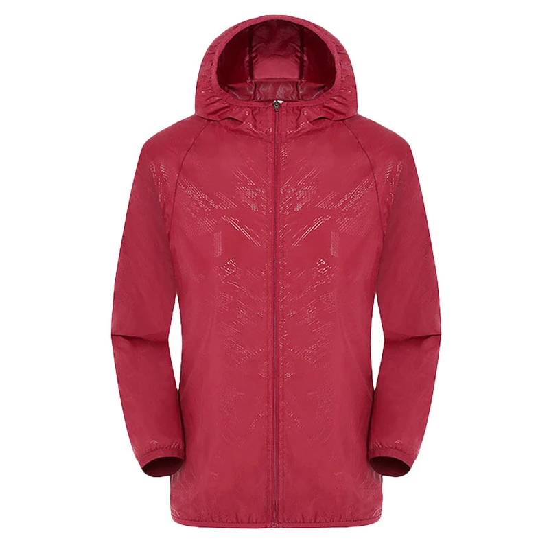 Winddichte Ultralight Regenjas voor Outdoor Avonturen | Sansoti