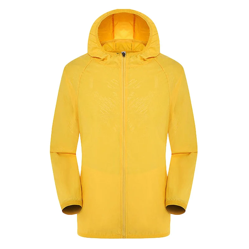 Winddichte Ultralight Regenjas voor Outdoor Avonturen | Sansoti