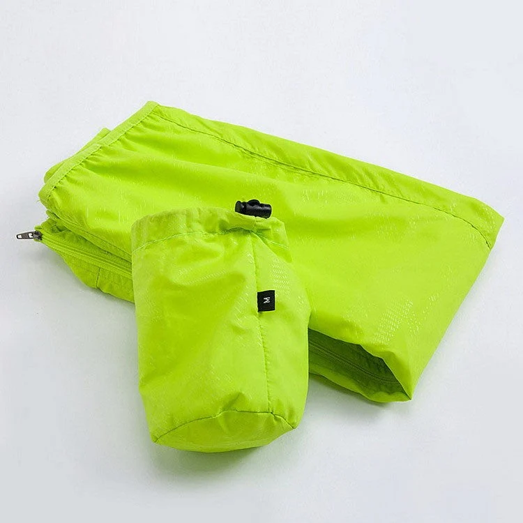 Winddichte Ultralight Regenjas voor Outdoor Avonturen | Sansoti