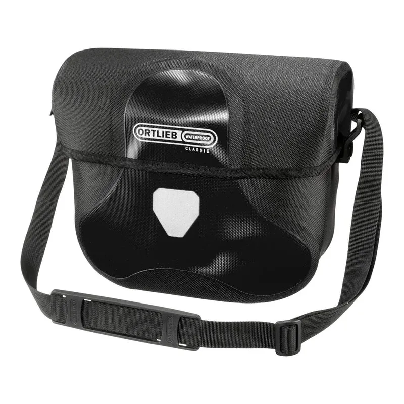 Sacoche guidon Ultimate SIX S classic Ortlieb fixation au choix