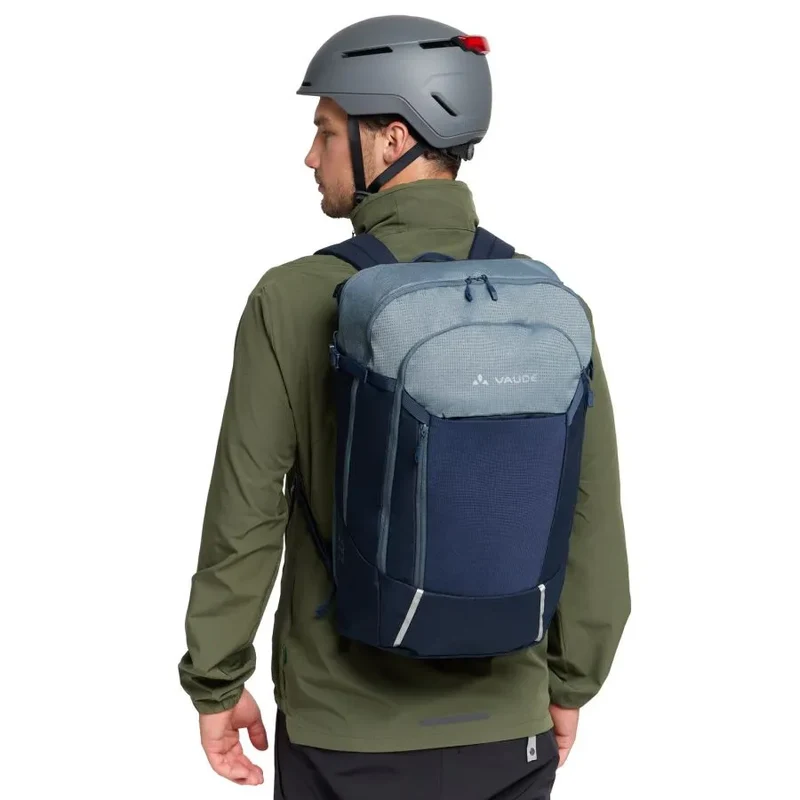 Sacoche porte-bagages et sac à dos Vaude Cycle 28 II 28L