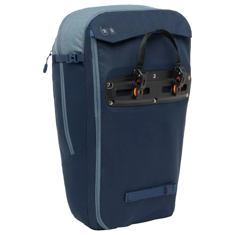 Sacoche porte-bagages et sac à dos Vaude Cycle 28 II 28L