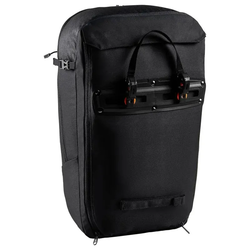 Sacoche porte-bagages et sac à dos Vaude Cycle 28 II 28L