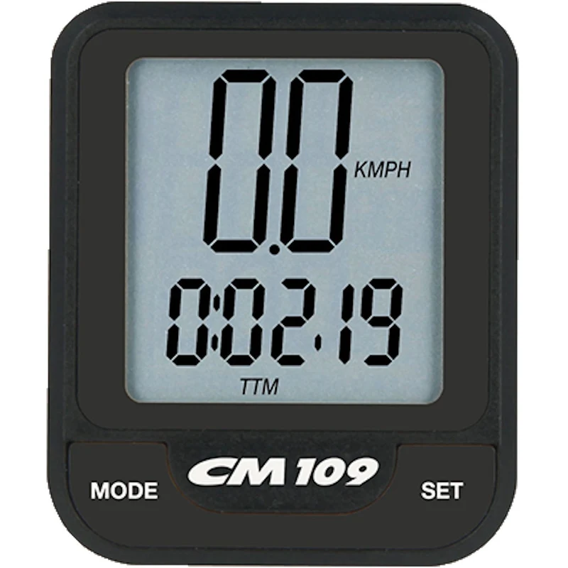 Compteur vélo simple à fil CM109 Ciclosport
