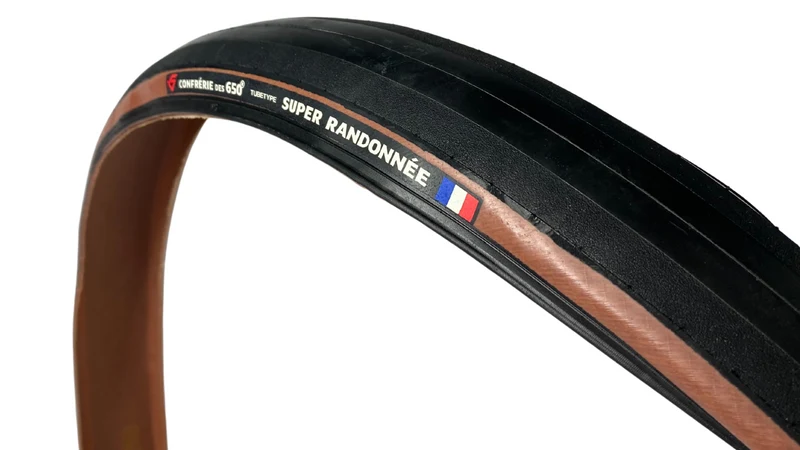 Pneu vélo 650 x 32B slick Hutchinson Confrérie des 650