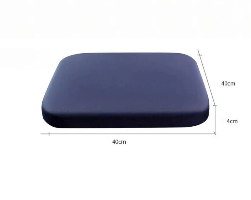 Ergonomisch Memory Foam Zitkussen voor Stuitbeen- en Rugsteun | Sansoti