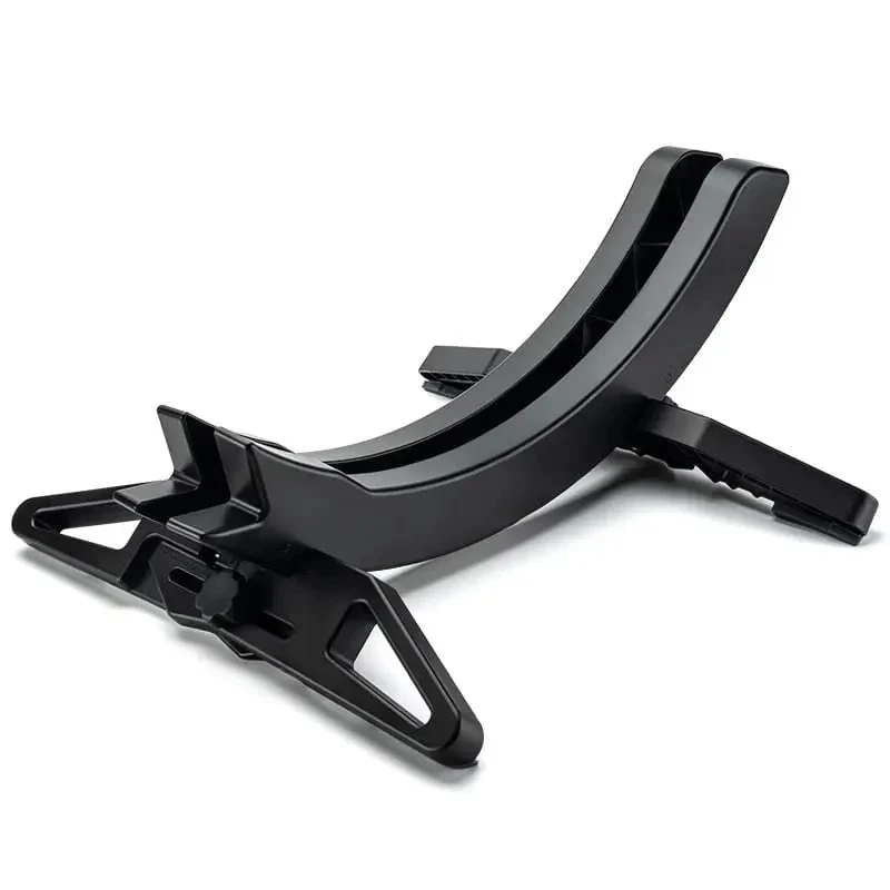 Fietsstandaard ABS Kunststof 54x40cm Bandbreedte 30-80mm Vloerstandaard Garage Kelder Binnen Fiets Parkeren Antislip Zwart Groen | Sansoti