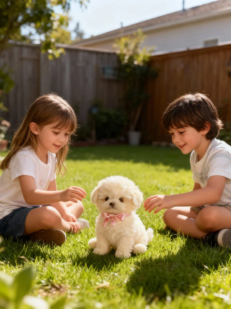 Robotspeelgoed Hond Interactief Loopt Blaft Staart Kwispelt Pluche Cadeau | Sansoti