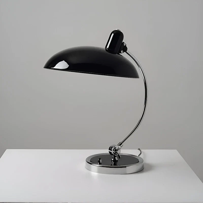 Bureaulamp Scandinavisch Design Metaal LED Verstelbaar Wit Zwart Rood Groen | Sansoti